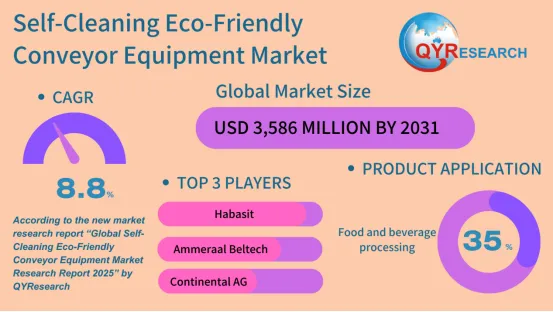 Self-Cleaning Eco-Friendly Conveyor Equipment 
