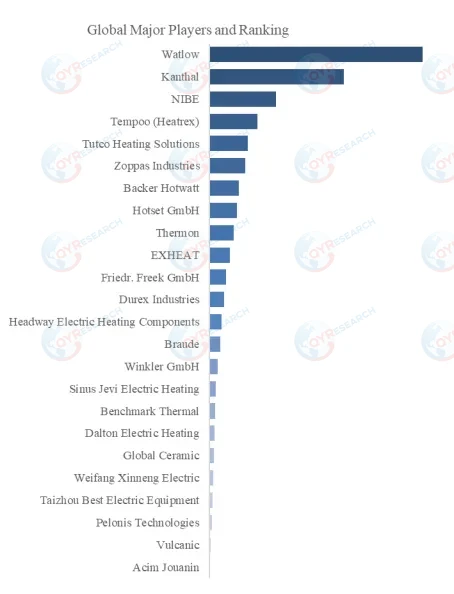 Ceramic Core Immersion Heaters