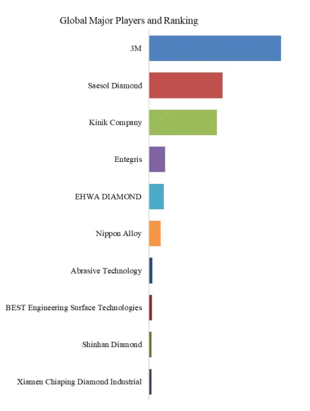 CMP Pad Conditioners