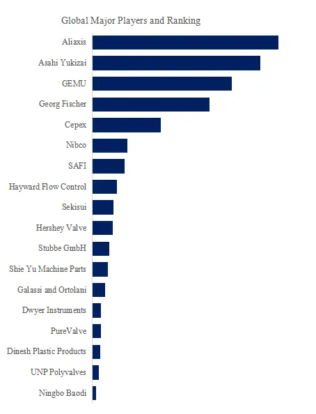 Thermoplastic Plastic Valve
