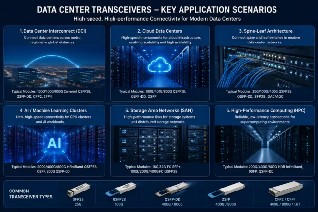 Data Center Transceiver