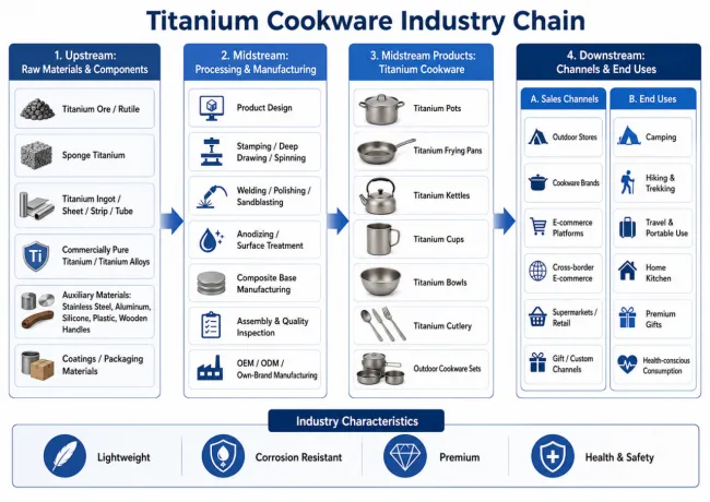Titanium Cookware