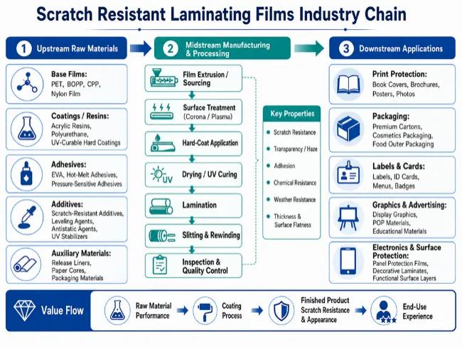 Scratch Resistant Laminating Films