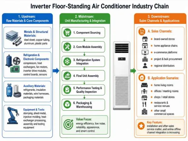 Inverter Floor-Standing Air Conditioner