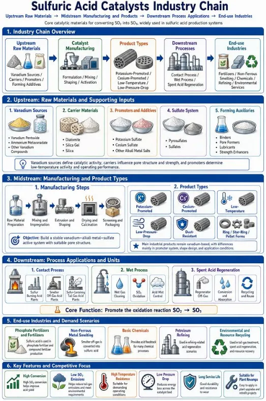 Sulfuric Acid Catalysts