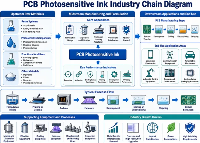 PCB Photosensitive Ink