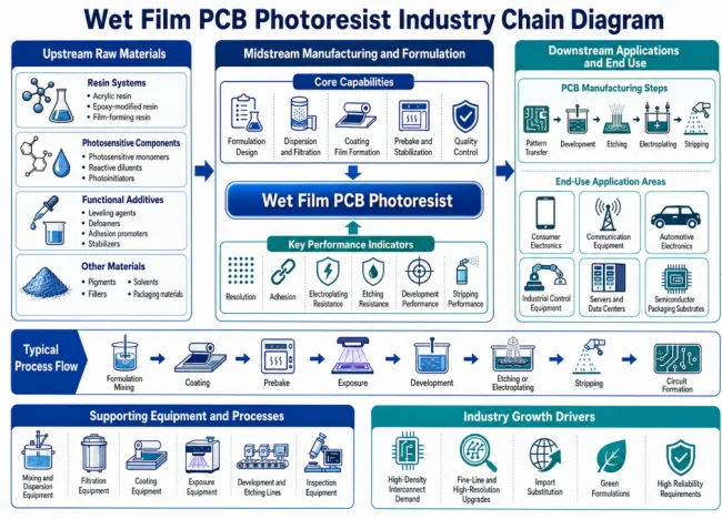 Wet Film PCB Photoresist